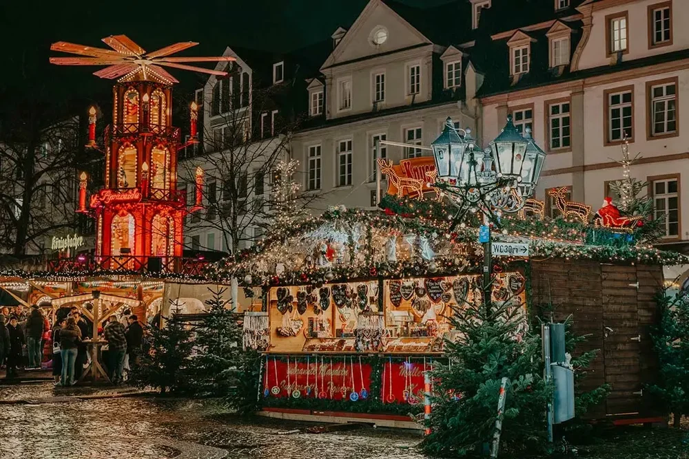 Koblenzer Weihnachtsmarkt "Am Plan".