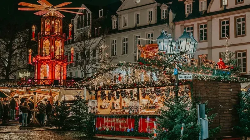 Koblenzer Weihnachtsmarkt "Am Plan".