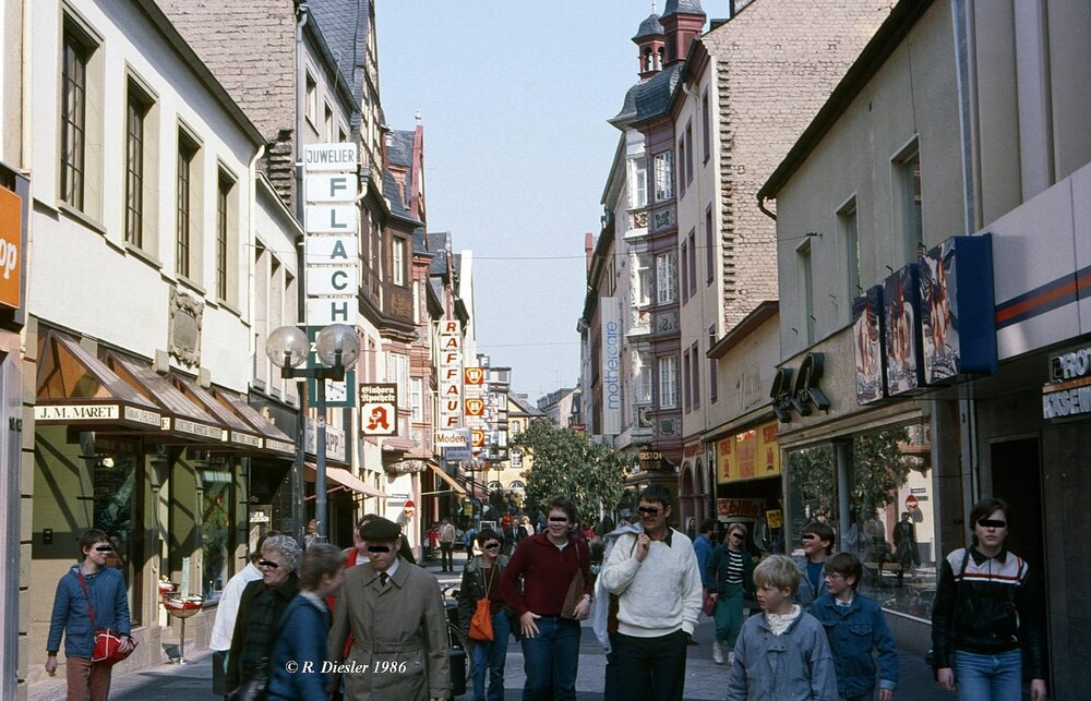 Löhrstraße 1986 Löhrstraße 1986