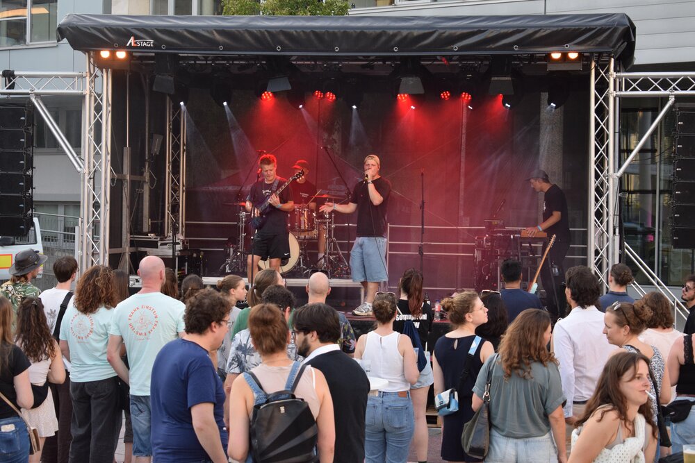Die SommerUni Koblenz feiert 40-jähriges Jubilläum.