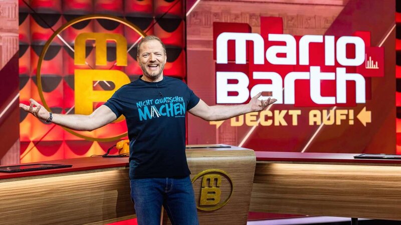 Mario Barth deckt bei RTL auf.