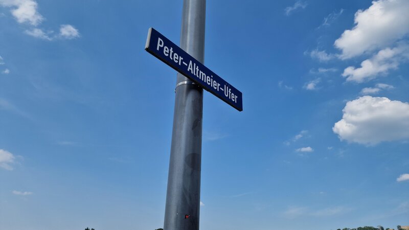 Peter-Altmeier-Ufer in Koblenz.