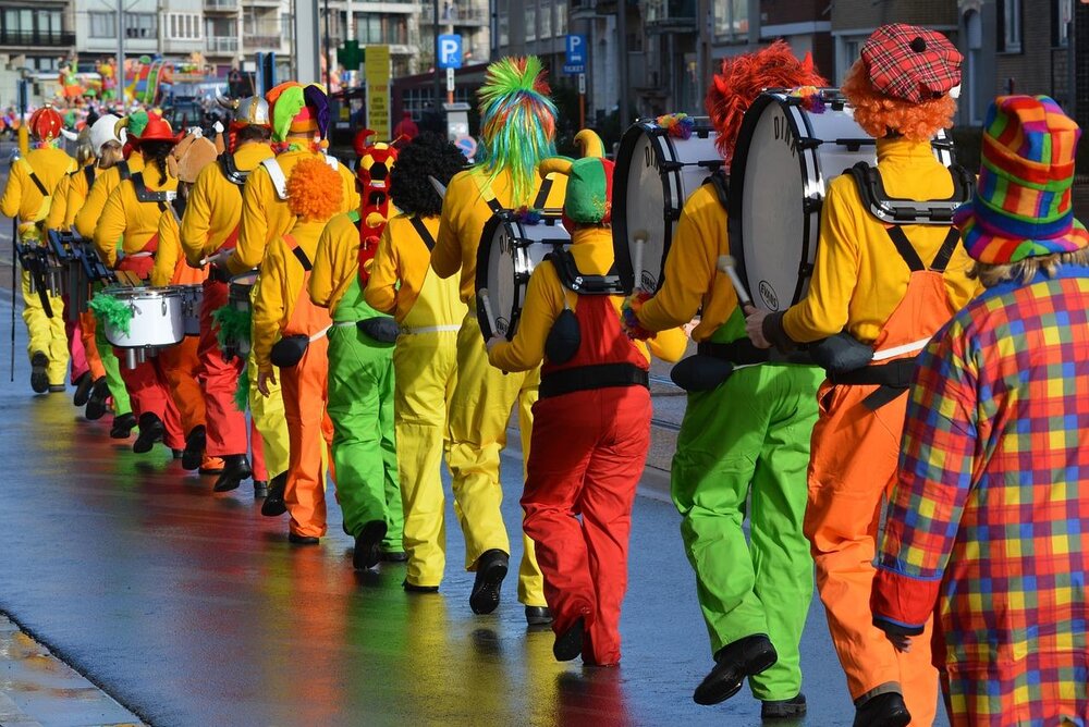Karneval, Symbolbild Karneval, Symbolbild