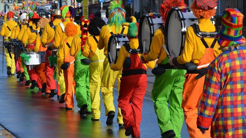 Karneval, Symbolbild