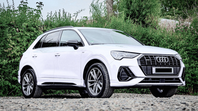 Weißer Audi Q5, Symbolbild
