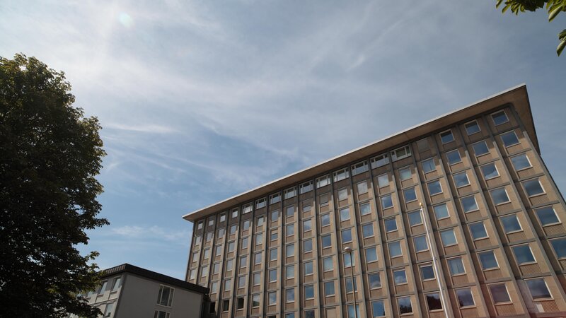 Das Landgericht in Koblenz.