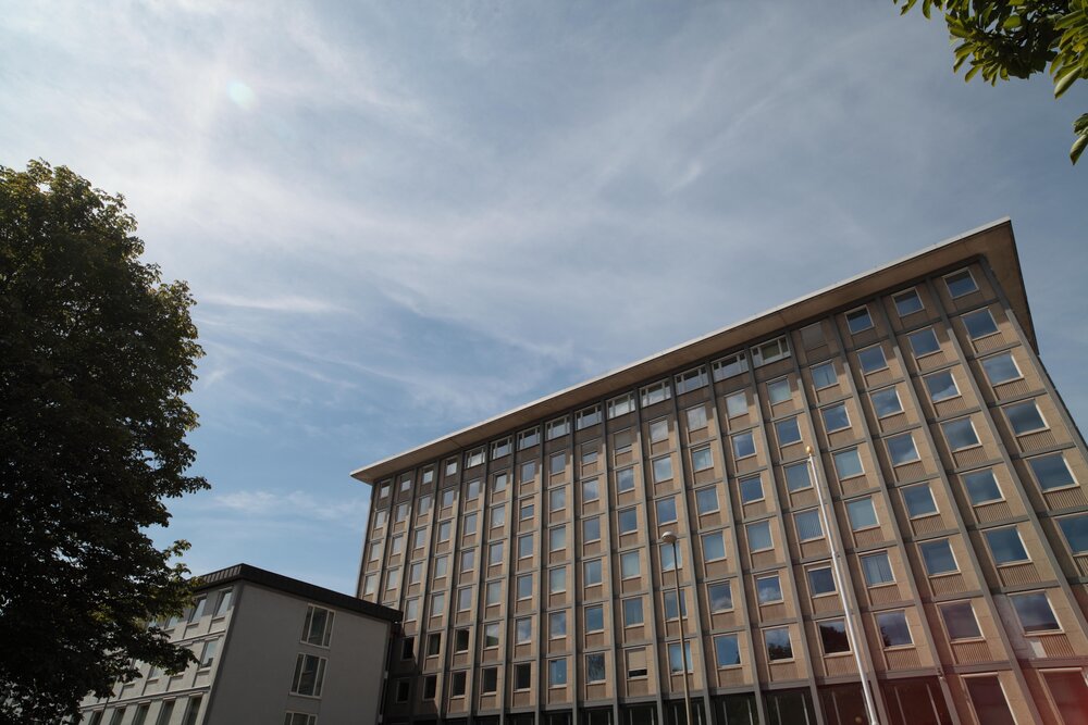 Das Landgericht in Koblenz. Das Landgericht in Koblenz.