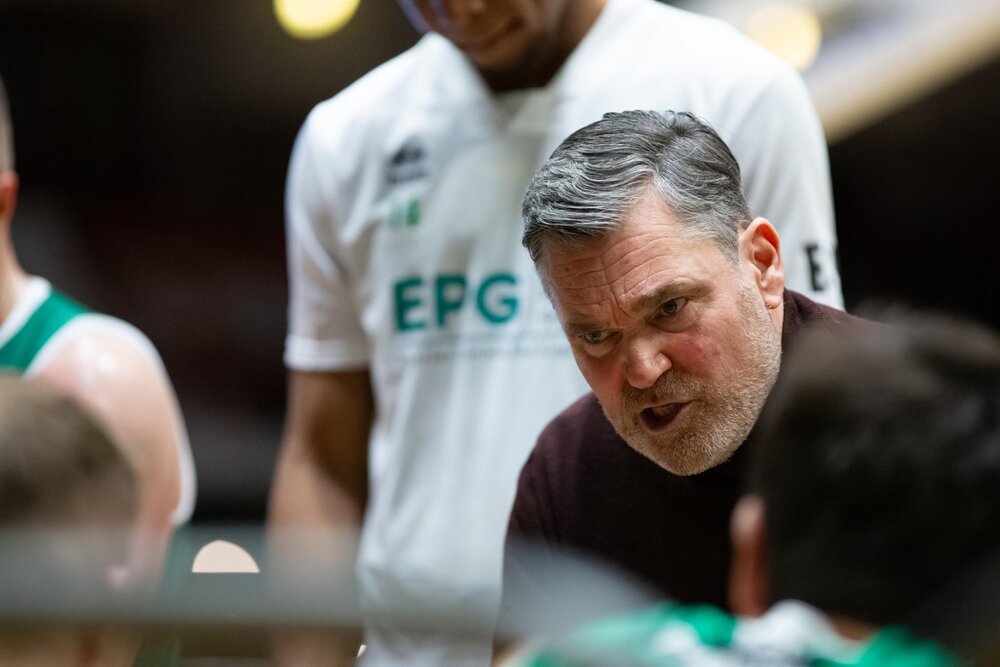 Marco van den Berg ist nicht mehr Trainer der EPG Guardians Koblenz