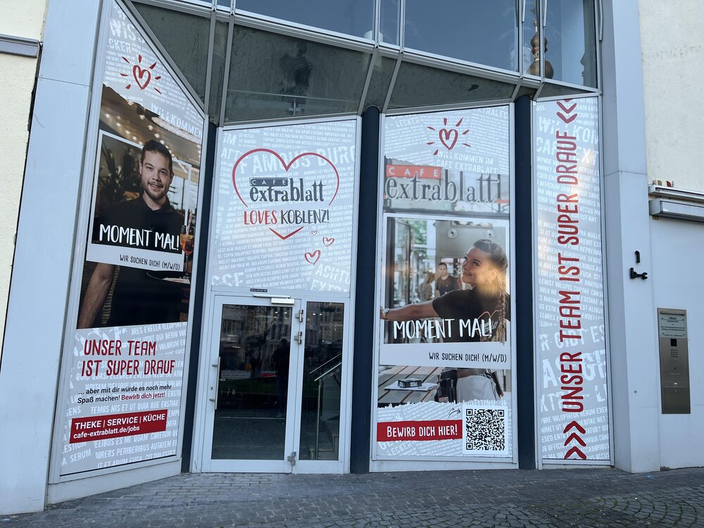 Cafe Extrablatt, Koblenz Cafe Extrablatt, Koblenz
