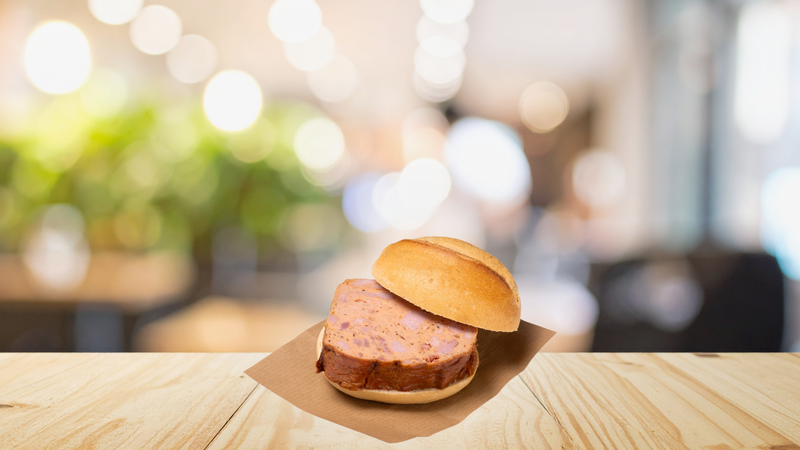 GLOBUS-Gyros-Fleischkäsebrötchen (Symbolbild)