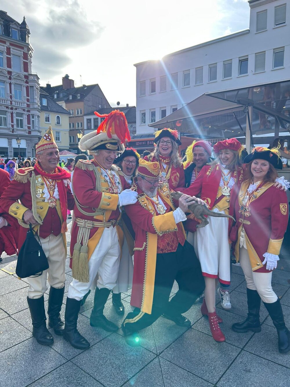 Koblenzer Karnevalsauftakt 2025/2026