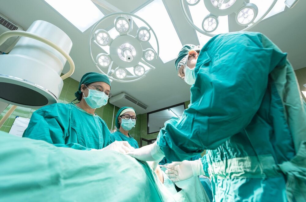 Eine Operation in einem Krankenhaus, Symbolbild Eine Operation in einem Krankenhaus, Symbolbild