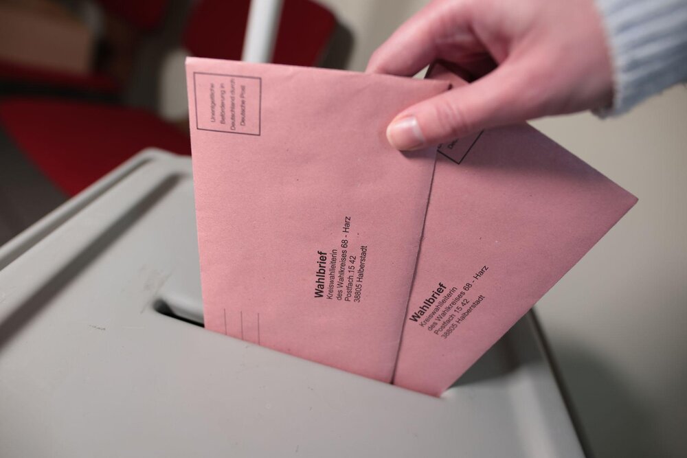 Am 23. Februar wird in Deutschland gewählt. Am 23. Februar wird in Deutschland gewählt.