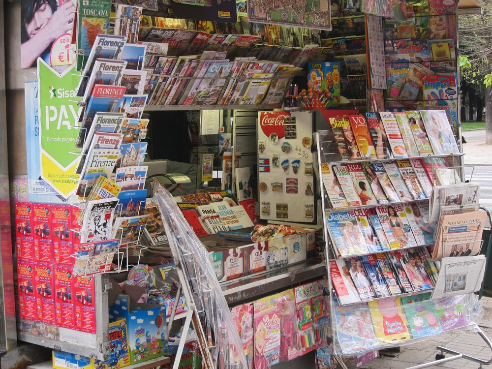 Comics gibt es am 10. Mai in Koblen  (Foto Alexandr Hauk/Pixelio.de