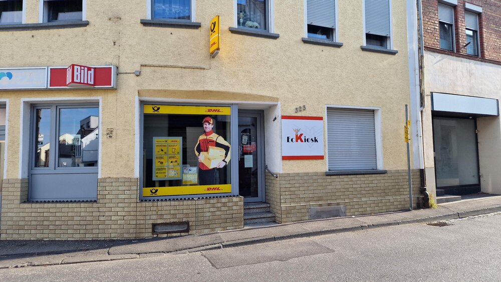 Das ehemalige "Eckiosk" in Metternich wird zum "Eck 72".