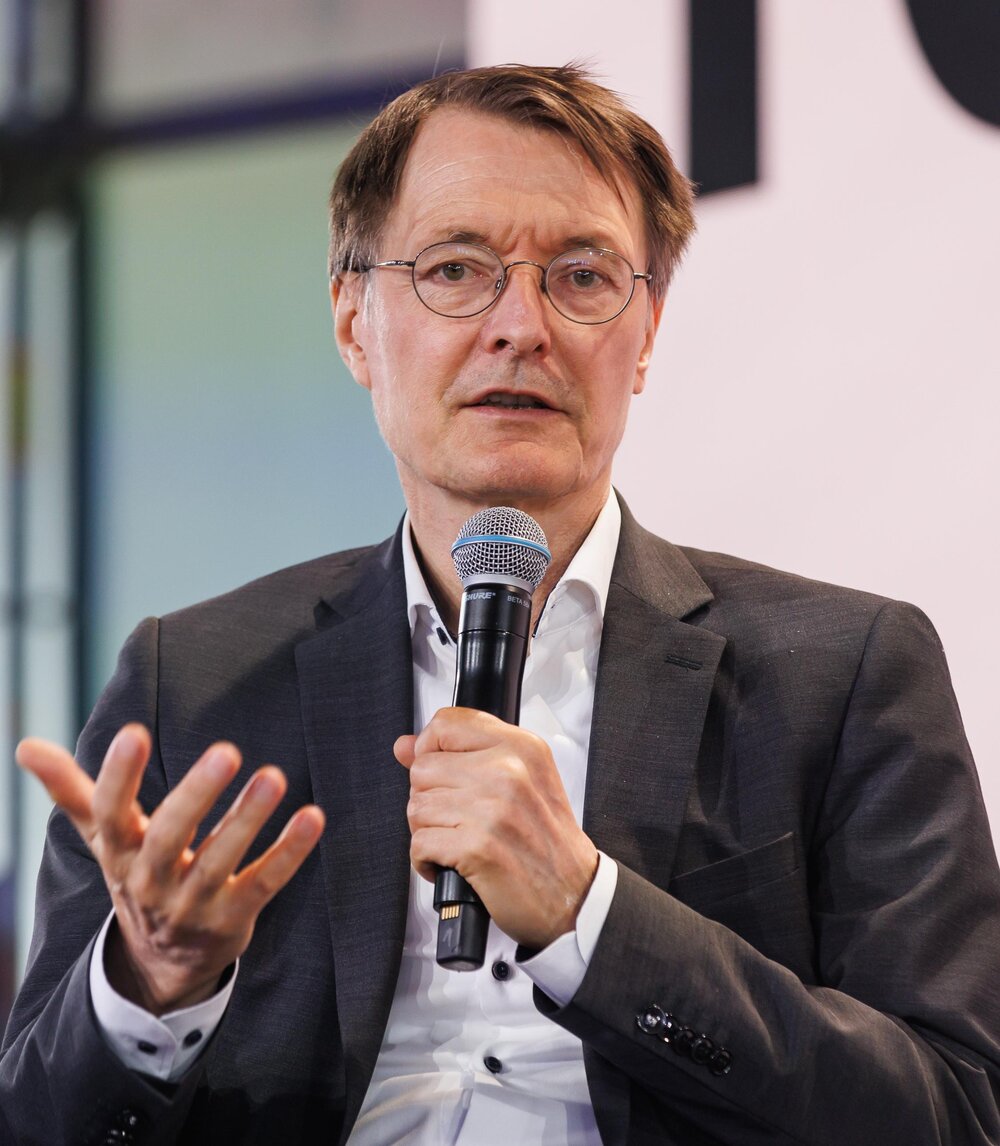 Er war das Ziel der Entführung: Karl Lauterbach.