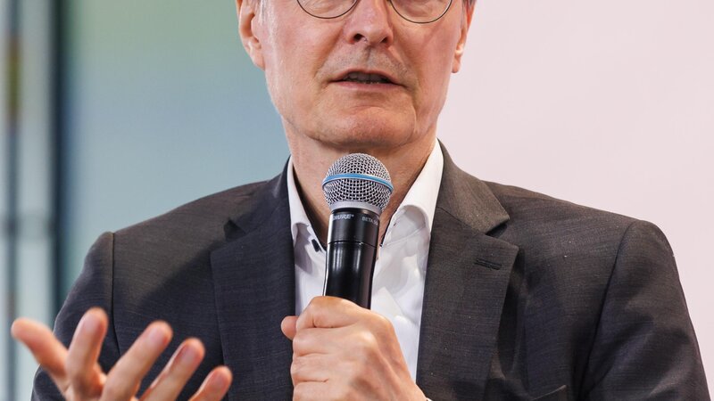 Er war das Ziel der Entführung: Karl Lauterbach.