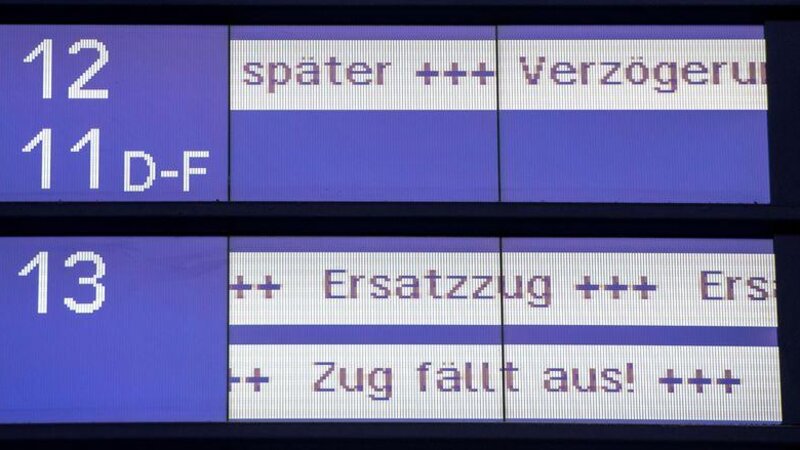 Zugausfälle sagen sich in den kommenden Wochen gleich an mehreren neuralgischen Stellen in Rheinland-Pfalz an. (Archivbild)