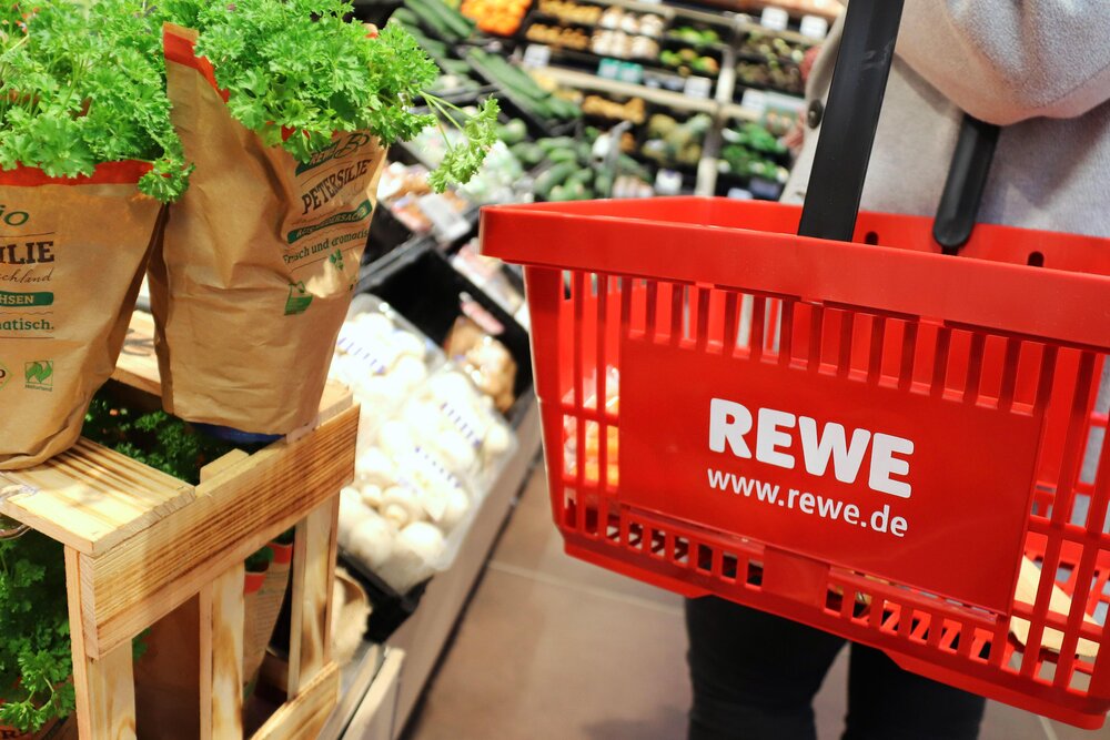 Rewe (Symbolbild)