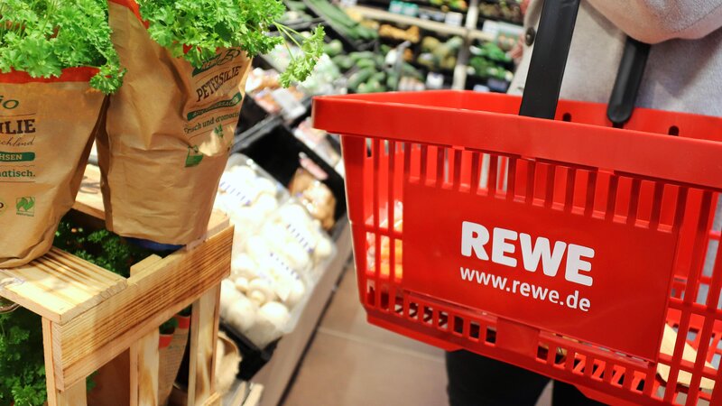 Rewe (Symbolbild)