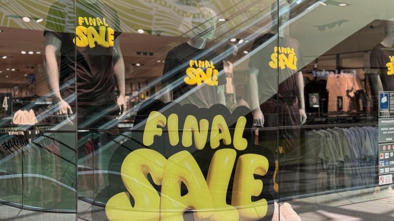 "Final Sale" in Koblenz