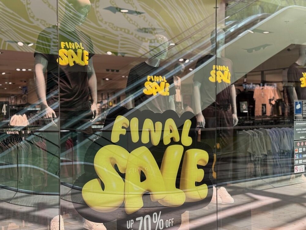 "Final Sale" in Koblenz "Final Sale" in Koblenz