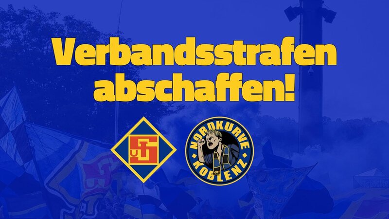 Forderung der TuS Koblenz-Fanszene