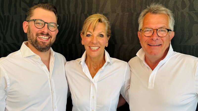 Constantin, Patricia und Thomas von Landenberg bilden gemeinsam ein starkes Team.