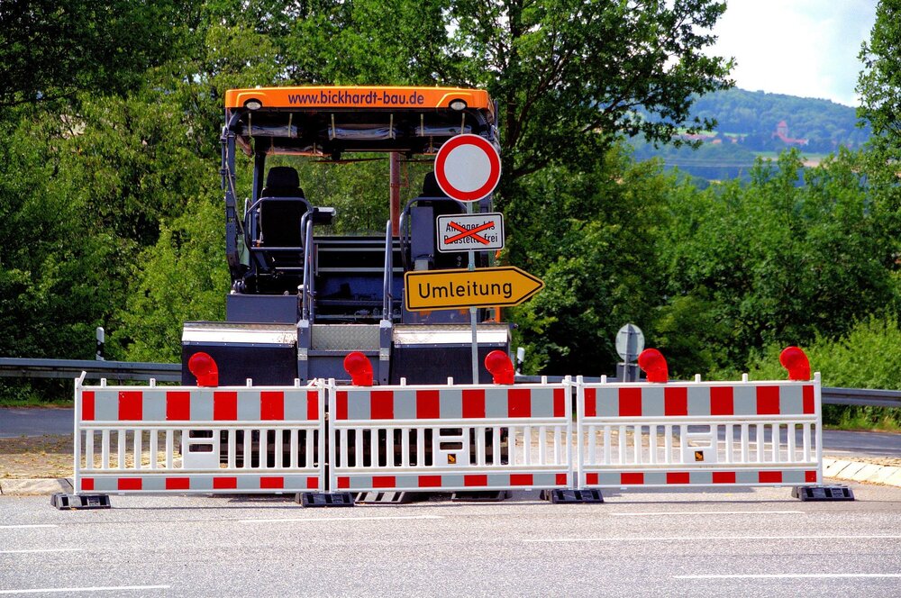 Eine Baustelle, Symbolbild