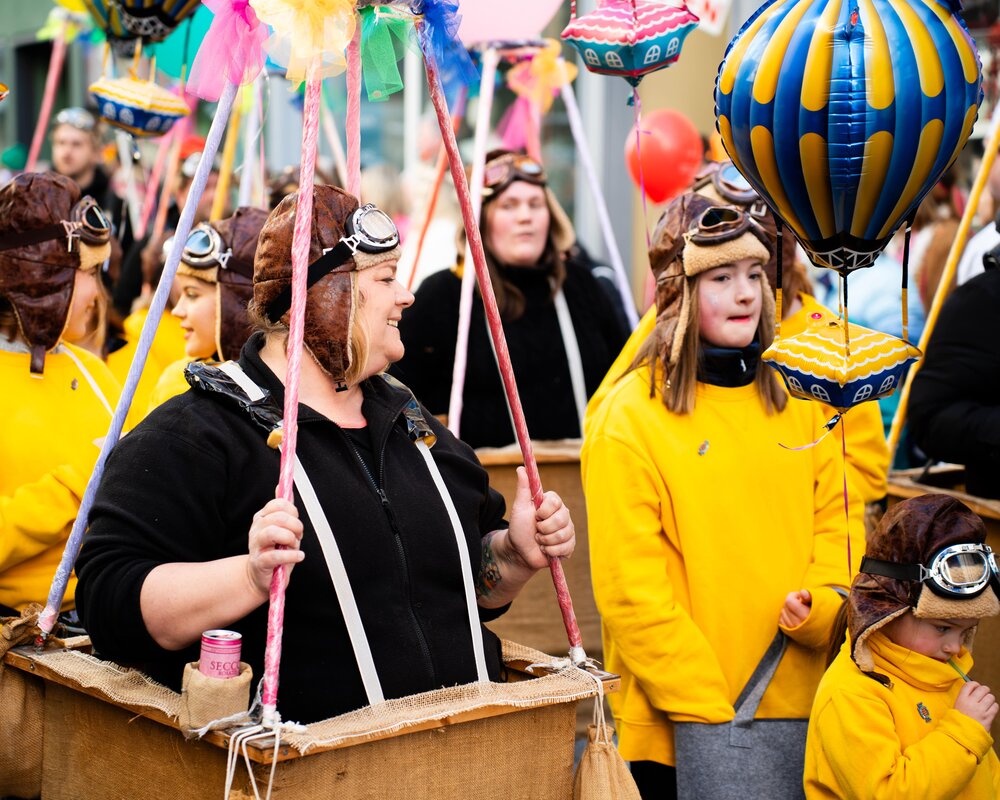 Rosenmontagszug Koblenz, Karneval 2025