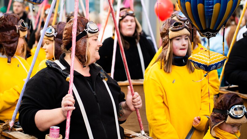 Rosenmontagszug Koblenz, Karneval 2025