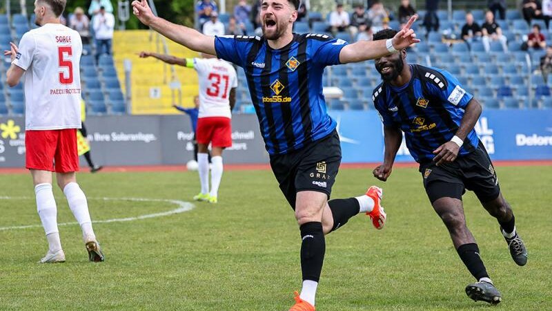 Spielt fortan für Cosmos Koblenz: Behadil "Benko" Sabani