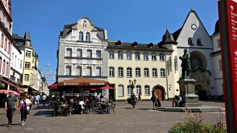 Galestro - (Italienische Espresso Bar) Firmungsstraße 36, Jesuitenplatz Koblenz 29.07.2019 434R.H.4
