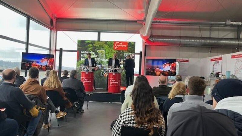 Jahrespressekonferenz 2024, Nürburgring