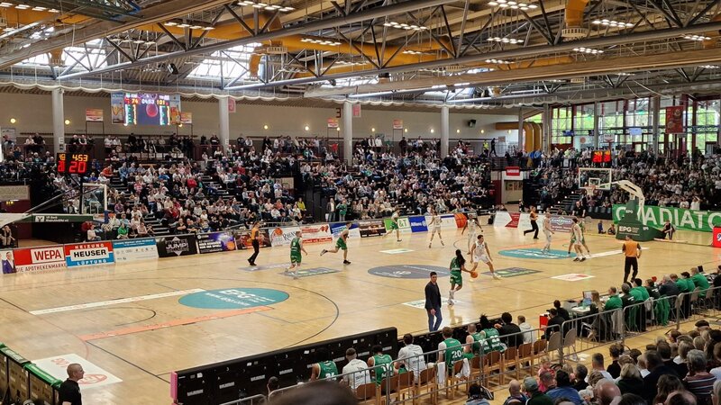 Die Guardians Koblenz bangen um den Klassenverbleib: Gibt es auch nach der Saison 2024/2025 in der EPG Arena auf dem Oberwerth Basketball in der 2. Bundesliga Pro A?