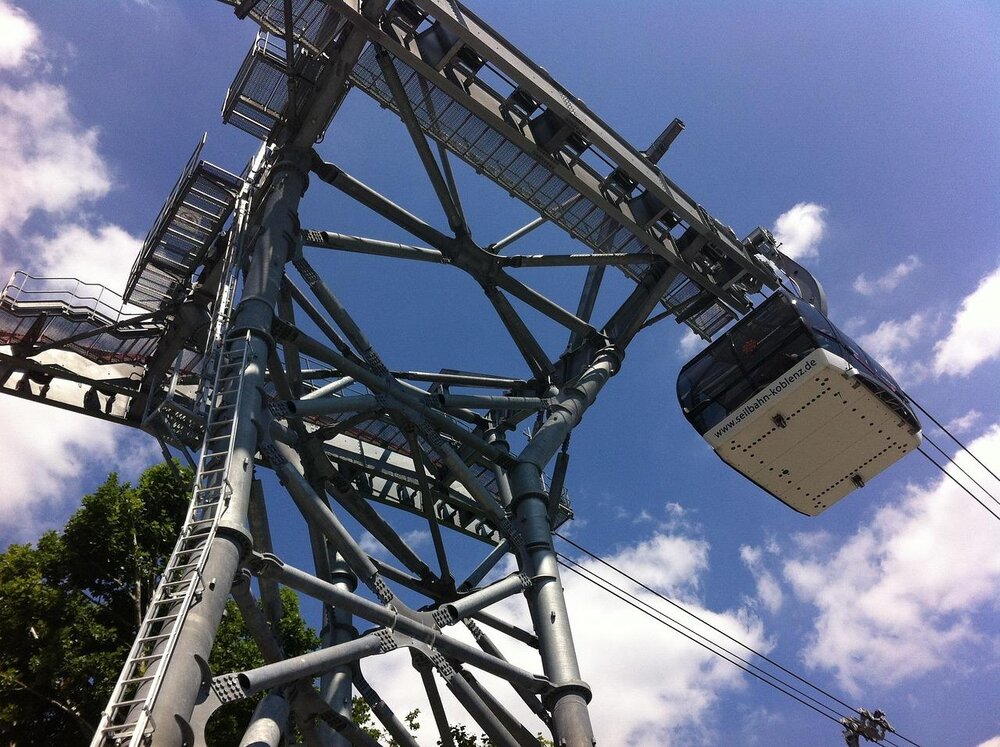 Seilbahn Koblenz Seilbahn Koblenz