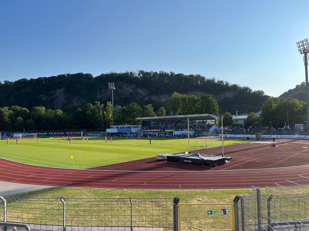 Stadion Oberwerth, Symbolbild