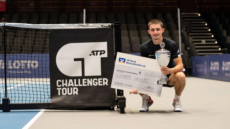 Ugo Blanchet ist der Sieger der Koblenz Open 2025.