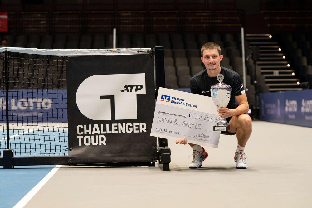 Ugo Blanchet ist der Sieger der Koblenz Open 2025.