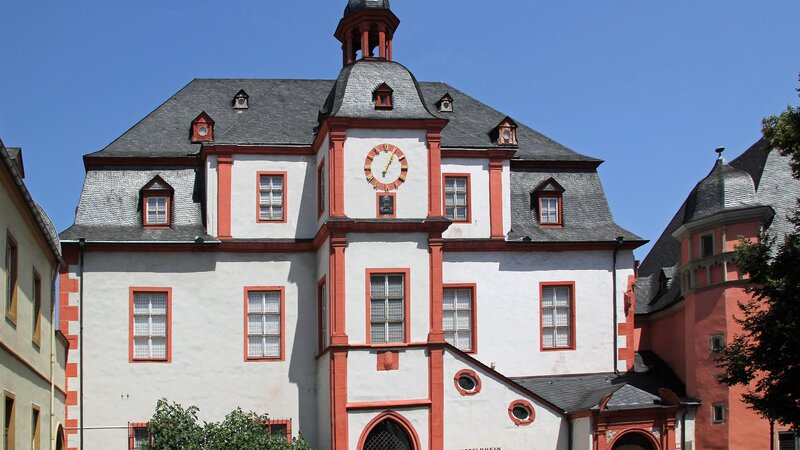 Das Alte Kaufhaus am Florinsmarkt in Koblenz (Archivild)