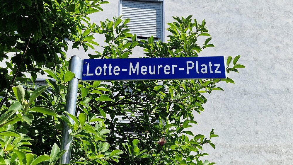 Der Lotte-Meurer-Platz in der Koblenzer Altstadt.