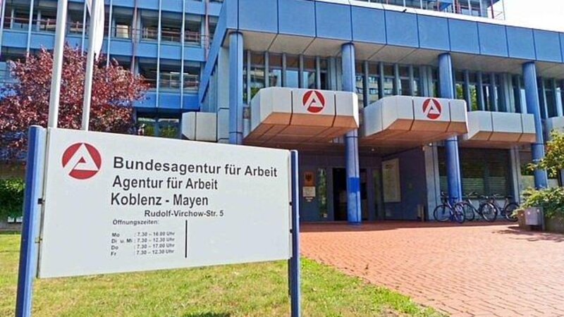 Der Arbeitsmarkt im März.