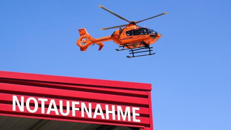 Rettungshubschrauber (Symbolbild)