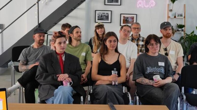 Einen ersten Blick auf die Newcomer von morgen bietet die pop rlp masterclass.
