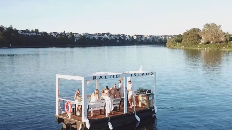 Gewinnt eine Private Mosel-Floßfahrt im Wert von 350 Euro von Daeng-Events.