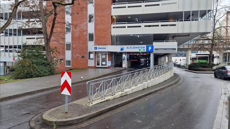 Parkhaus Altlöhrtor in Koblenz.