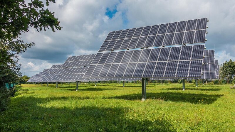 Photovoltaikanlage (Symbolbild)