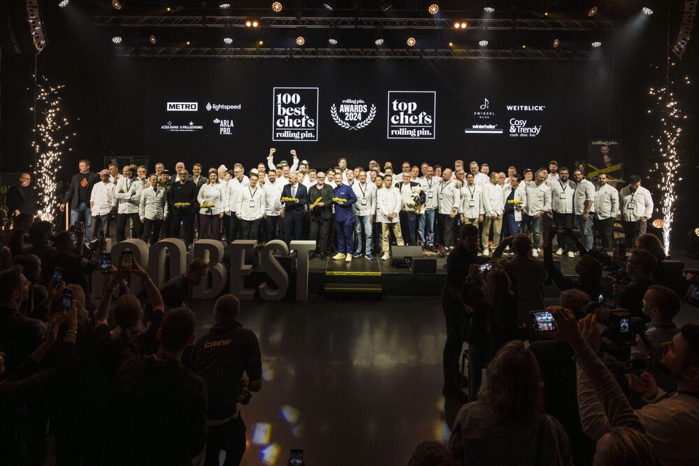 Die Ehrung der Rolling Pin Awards im letzten Jahr.