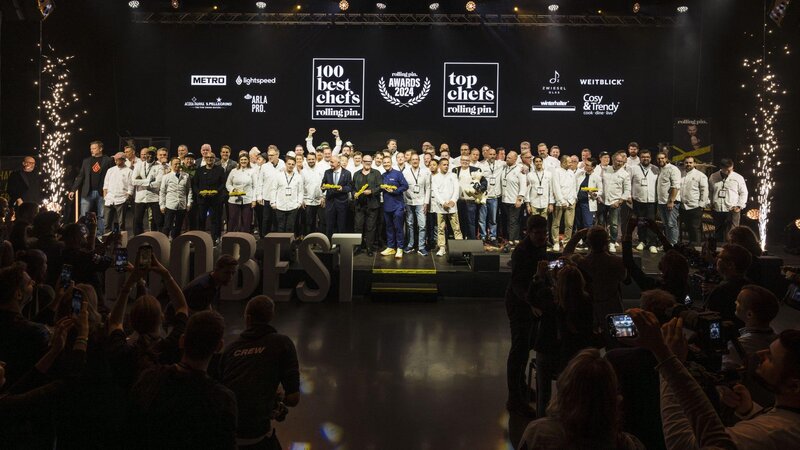 Die Ehrung der Rolling Pin Awards im letzten Jahr.
