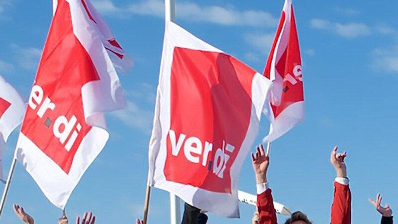 Der erste Warnstreik des AWO Kreisverband Neuwied findet statt.